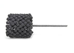 Brush Research BC25840 FLEX-HONE®, 2-5/8" (67.7mm) Diameter, 40 Grit, Silicon Carbide, for Mild Steel, Stainless Steel, Cast Iron and Softer Ferrous Materials
