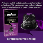 Lavazza Espresso Capsules Compatible with Nespresso Original Machines Variety Pack, 10 Count (Pack of 6)