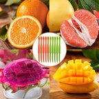 50Pcs Orange Peeler Tool，Citrus Peeler， Plastic Fruit Cutter，Lemon Citrus Peel Cutter，Kitchen Accessories，Kitchen Gadgets