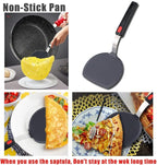 Tenta tenta kitchen Silicone Turner Wide Pancake Spatula Pizza Peel Kitchen Utensil Nonstick Cookware Safe Kitchen Flipper for Griddle Cooking and Baking- 600°F Heat-Resistant Rubber Egg Spatulas.