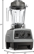 Vitamix Explorian E310 Blender, Professional-Grade Kitchen Blender for Smoothies, Soups, Juices and More, 10-Speed, Stainless Steel Blades, Self-Cleaning Kitchen Appliance, 48 Oz Container, Slate