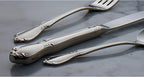 Oneida Chateau Fine Flatware Dinner Forks, Set of 4, 18/10 Stainless Steel, 2610004A