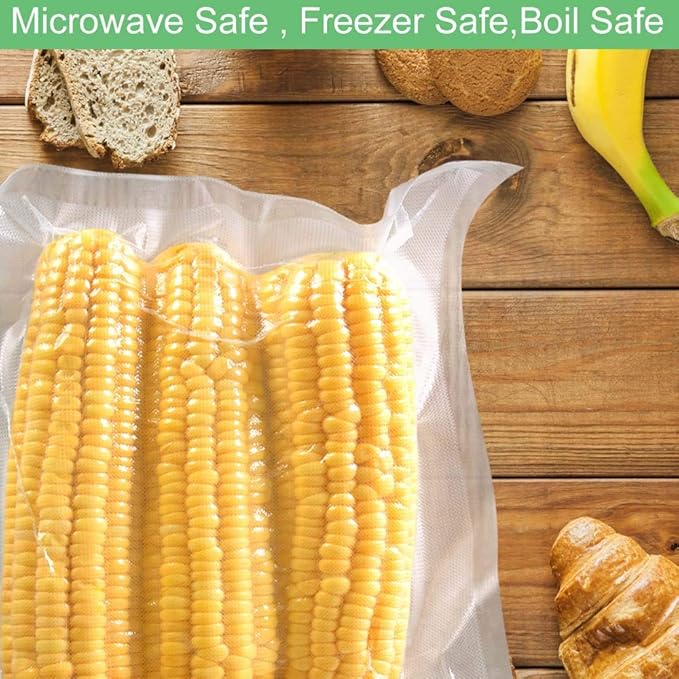 O2frepak (Total 150Feet) 11” x 150’ Roll Vacuum Sealer Bags Rolls with BPA Free,Heavy Duty Vacuum Food Sealer Storage Bags Rolls,Cut to Size Roll,Great for Sous Vide