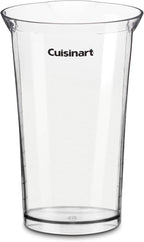 Cuisinart Smart Stick Two-Speed Hand Blender, Powerful Immersion Blender with 300-Watt Motor Blends Shakes, Smoothies, Puree, Baby Food, Soups & Sauces, CSB-175RP1, Red