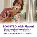 Wellness Bowl Boosters Bare, Dog Food Topper for Small, Medium, & Large Breeds, Grain Free, Natural, Freeze Dried, Beef, 4 Ounce Bag (Pack of 1)