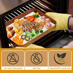 600Pcs Unbleached Parchment Paper Sheets for Baking, 12 x 16 Inch, Non-Stick Precut Half Sheet Parchment Paper for Baking, Cooking, Air Fryer, Oven (white-12" x 16"-600pack)