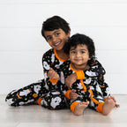 Little Sleepies Pajamas for Baby Boys & Girls, Viscose from Bamboo Baby Pajamas, Preemie & Newborn Sleepers, 2-Way Zipper PJs