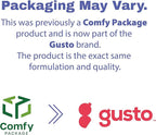 GUSTO [200 Count] Premium Heavyweight Disposable Forks - Clear Plastic Forks, Plastic Cutlery, Perfect for Parties, Events, and Catering (Formerly Comfy Package)