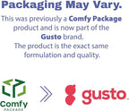 GUSTO [12 x 16 Inch - 200 Count] Pre-Cut Parchment Paper Baking Sheets, Non-Stick, Unbleached, Parchment Paper Sheets for Baking & Cooking - White (Formerly Comfy Package)