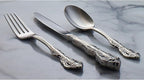 Oneida 2765Fpla Michelangelo Fine Flatware Dinner Fork