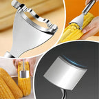 AYUCOPLEX Corn Stripper and Peeler Set, 2-Piece Kitchen Tool for Fresh Corn on The Cob, Hand-operated Vegetable Peelers Professional Corn Kernel Remover with Comfort Grip