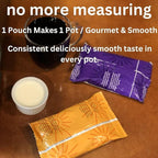 Sarasota Coffee Ground Packets | Gourmet Flavored Medium Roast Grounds Packs | Snickerdoodle Sugar Cookie | Low Acid Mold Free Bulk Individual Pouches for 12 Cup Coffee Maker | 2 oz Bags, 12 Count