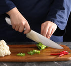 Cangshan ELBERT Series German Steel Forged Knife Block Sets (10-Piece, White)