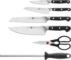 ZWILLING Pro 7-pc Knife Block Set - Black