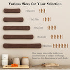 Magnetic Knife Holder for Wall, 18 Inch Wood Strong Magnetic Knife Strip, Housewarming Gifts for New Home, Kitchen Storage Space Savers, Farmhouse Kitchen Utensil Organizer Essentials
