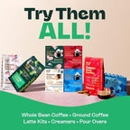 Copper Cow Coffee Premium Pour Over Single-Serve Vietnamese Coffee Pouches (24 pack) | Churro | Dark Roast | Flavored with Real Cinnamon | Convenient Vietnamese Ground Coffee Packets, Travel Friendly