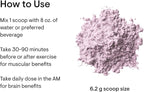 THORNE Creatine - Micronized Creatine Monohydrate Powder - Support for Muscles & Cognitive Function* - for Women & Men - Strawberry - NSF Certified for Sport - 5 g per Serving - 60 Servings