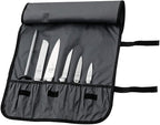 Mercer Culinary 7-Pocket Knife Roll, Black