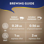 Lavazza Super Crema Whole Bean Coffee, Medium Espresso Roast, Arabica and Robusta Blend, 2.2 lb Bag (Pack of 2)