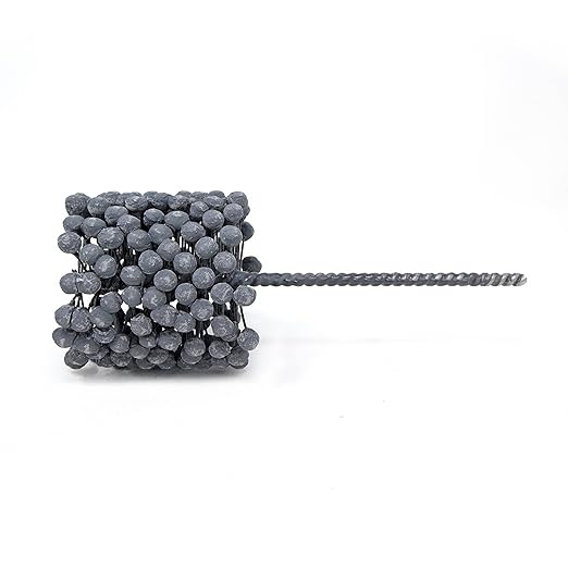 Brush Research BC278400 FLEX-HONE®, 2-7/8" (73mm) Diameter, 400 Grit, Silicon Carbide, for Mild Steel, Stainless Steel, Cast Iron and Softer Ferrous Materials