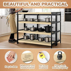 5 Pcs Wire Rack Covers 32x16x2.5 inch PVC Pantry Shelf Cover 0.31 inch Thick Removable Closet Wire Rack Shelf Covers,Decoration Kitchen Bathroom Office Shelving (Wood Color,32x16x2.5inch)