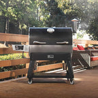 recteq Pellet Grill Smoker - Flagship 1600, Wood Pellet Smoker, BBQ, Wi-Fi Smart Grill, 1667 Sq. In. Cook Space, 40 lb Hopper