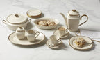 Lenox Eternal Gold Banded Ivory China Dinner Plate -