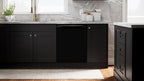 Kenmore Elite 24" Built-In Dishwasher - UltraWash Plus, TurboDry, QuietWash, SmartWash, TurboFlex Third Rack & Reach-Thru Handle - 15 Place Settings - 42 DBA - ENERGY STAR Certified - Black