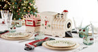 Lenox 894179 Holiday Train 5-Piece Serving Set, Christmas Decor