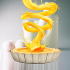 Mini Tart Pan 12PCS, 4 Inch Tart Pan Removable Bottom Non-Stick Tin, 0.9 Inches High Suitable for DIY Making Small Tarts at Home. Champagne Gold Appearance.