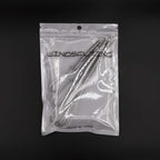 4 Pack Mini Wire Kitchen Whisks Small Egg Whisk Gravy Sauce Mini Whisk Silver-Each of 2PCS 5 Inches and 7 Inches