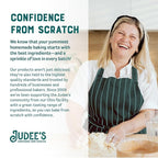 Judee's Gluten Free Meringue Powder Mix - Meringue Powder for Royal Icing - Gluten-Free Nut-Free Cookie Icing Mix - Use with Cookie Decorating Supplies - 24 Oz