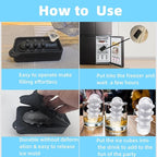 Party Whiskey Ice Mold with Funnel - Reusable Large Fun Design Ice Cube Mold for Drinks
