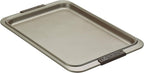 Anolon Bronze Nonstick Baking Sheet / Cookie Sheet / Cookie Pan with grips - 10 Inch x 15 Inch, Brown
