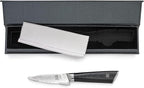 Mercer Culinary M13791 Premium Grade Super Steel, 3.5-Inch Paring Knife, G10 Handle