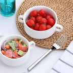 12-Piece Stainless Steel Dessert Forks Set
