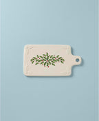 Lenox 890760 Holiday Porcelain Cheeseboard, Christmas Hosting (Pack of 8)