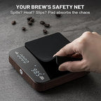 KitchenTour Coffee Scale with Timer (K112-W)