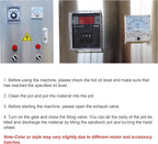 26.5Gallon/100L Jacketed Kettle Large Electronic Tilting Sugar Jam Gas Boiling Machine Commercial Electric Jacketed Pot with Stirring and Edge Scraping 220V 60HZ Three-phase 1100W