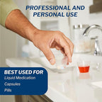 McKesson Medicine Cups, Disposable 1 oz / 30 ml [5000 Count] Plastic, Small, Mixing, Measuring, Resin, Epoxy