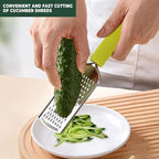 Apple Peeler:Pear Fruit Vegetable Peeler,Manual peeler for Peeling Apples, Pears, Cucumber;Garlic Carrot Potato Cheese Zester Grater, Essential Kitchen Tool(2-Pack) (light green)