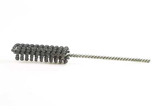 Brush Research BC7818 FLEX-HONE®, 7/8" (22.2mm) Diameter, 180 Grit, Silicon Carbide, For Mild Steel, Stainless Steel, Cast Iron and Softer Ferrous Materials