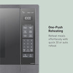 Panasonic Microwave Oven, Stainless Steel Countertop/Built-In Cyclonic Wave with Inverter Technology and Genius Sensor, 2.2 Cu. Ft, 1250W, NN-SN97JS (Silver)