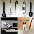 Meat Thermometer Digital, Meat Thermometers for Grilling, Food Thermometer with Backlight, Instant Read Thermometer for Grill Candy and Cooking