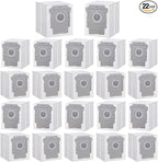 22 Pack Vacuum Bags Compatible with iRobot Roomba i7 i7+ i3 i3+ i8 i8+ j5+ i5+ i4 i4+ i1+ i6 i6+ j5+ j7 j7+ s9 s9 Plus Bags Automatic Dirt Disposal Bags