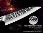 BRODARK Paring Knife, Damascus Utility Knife 5 inch, Japanese VG10 Steel Core Ultra Sharp Peeling Knife with Ebony Handle, Hand Made with Gift Box, Holiday Gifts