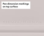 OXO Good Grips Non-Stick Pro Ceramic Coated Metal Bakeware Jelly Roll Pan – Biscuit