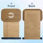 Purzest 24 Pack Canister C Vacuum Sweeper Bags Replacement Style C Bags For Electrolux Type C Canister Vacuums