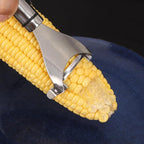 2 PCS Corn Peeler, Corn Peeler for Corn on the Cob, 304 Stainless Steel Corn Cob Peeler, Quickly Remove Corn Kernels from Corn Cobs, Kichen Gadget