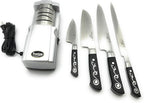 Multi-Stage Home Electric Knife Sharpener for All Knives, Knife Sharpeners for Kitchen Knives Premium version